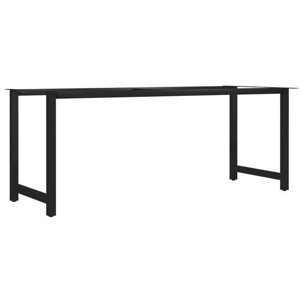 vidaXL Dining Table Leg H Frame 180x80x72 cm