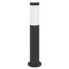 vidaXL Bollard Lights 3pcs 50 cm Stainless Steel IP44