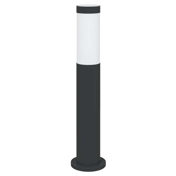 vidaXL Bollard Lights 3pcs 50 cm Stainless Steel IP44