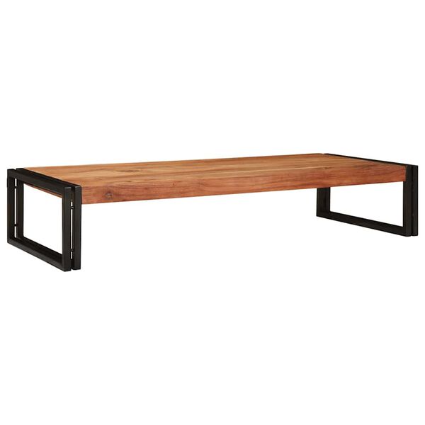 vidaXL Bathroom Shelf Brown 120 x 50 x 23 cm Solid Acacia Wood