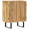 vidaXL Sideboard with 2 Doors 55x35x70 cm Solid Wood Mango