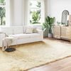 vidaXL Faux Sheepskin Rug Tafalla Cream 200 x 280 cm Polyester