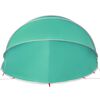 vidaXL Pool Dome Folding Manual Green 546 x 516 x 250 cm