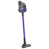 vidaXL Vacuum Cleaner Adjustable Purple 23.5 x 23 x 112.5 cm Aluminium
