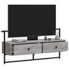 vidaXL TV Cabinet Wall-mounted Grey Sonoma 100.5x30x51 cm Engineered Wood