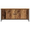 vidaXL TV Cabinet Old Wood 100 x 35 x 45 cm Engineered Wood