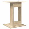 vidaXL Side Table Sonoma Oak 45 x 40 x 62.5 cm Engineered Wood