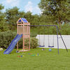 vidaXL Outdoor Playset Solid Wood Douglas