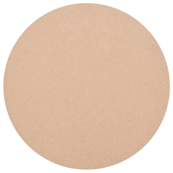vidaXL Table Top Round MDF 700x18 mm