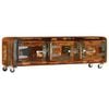 vidaXL TV Cabinet 120x30x37 cm Solid Reclaimed Wood