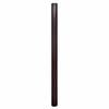 vidaXL Room Divider Bamboo Dark Brown Width 250 cm Height 165 cm
