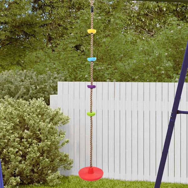 vidaXL Climbing Rope Multicolour 30 x 30 x 200 cm