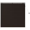 vidaXL Venetian Blind Dark Brown 125 x 130 cm 35 mm