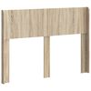 vidaXL Headboard Sonoma Oak Engineered Wood
