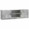 vidaXL TV Cabinet Concrete Grey 150 x 31 x 47 cm Engineered Wood