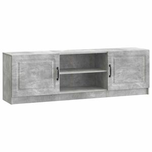 vidaXL TV Cabinet Concrete Grey 150 x 31 x 47 cm Engineered Wood