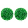 vidaXL Artificial Boxwood Balls 2 pcs 22 cm