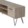 Homemania TV Stand Almira 120x35x50 cm Wood and Black