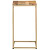 vidaXL Side Table 35x45x65 cm Solid Mango Wood