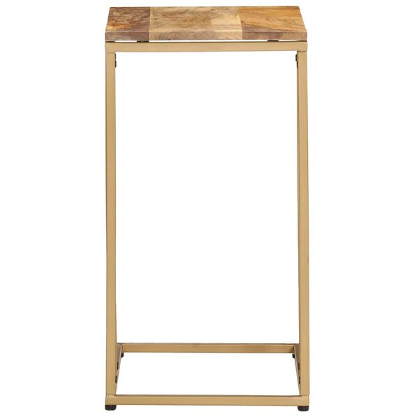 vidaXL Side Table 35x45x65 cm Solid Mango Wood