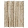 vidaXL Velvet Curtains with Curtains 2 pcs Cream 140 x 140 cm Velvet