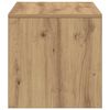 vidaXL TV Cabinet Artisan Oak 100x40x40 cm Engineered Wood