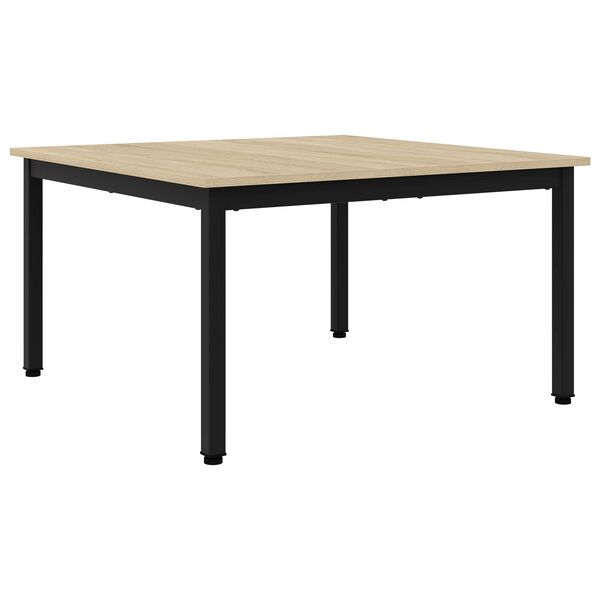vidaXL Coffee Table Sonoma 80 x 80 x 45 cm Engineered Wood