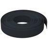 vidaXL Garden Edging Black 10 m 10 cm Polyethylene