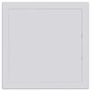 vidaXL Access Panels White 35 x 35 cm ABS Plastic