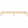 vidaXL Day Bed without Mattress 80x200 cm Solid Wood Pine