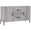 vidaXL Sideboard Grey Sonoma 100x36x60 cm Engineered Wood