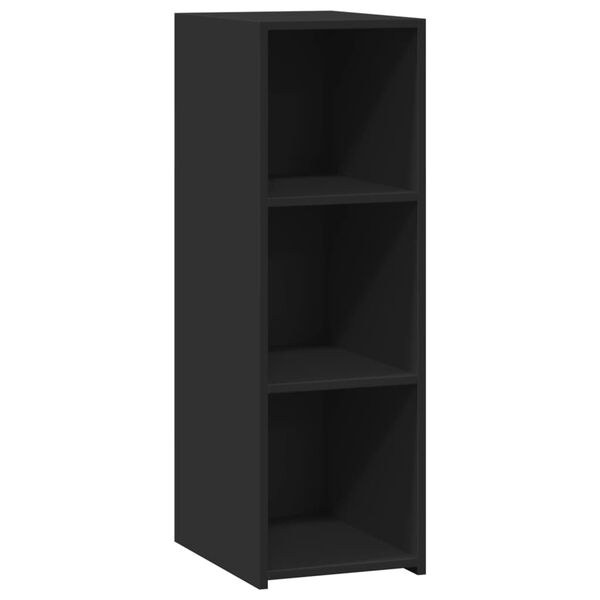 vidaXL Sideboard Black 30x41x93 cm Engineered Wood