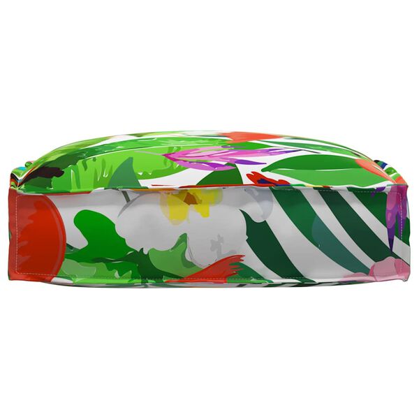 vidaXL Pallet Cushion for suitable for Seat Floral Multicolour