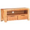 vidaXL TV Cabinet 90x30x40 cm Solid Acacia Wood