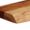 vidaXL Wall Shelves 2 pcs 40x20x3.5 cm Solid Wood Acacia