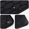 vidaXL Car Mat 4 pcs Black suitable for VW GOLF VIII MHEV 2020- Rubber