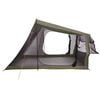 vidaXL Car Tent 2-Person Olive Green Waterproof