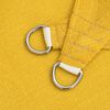 vidaXL Sunshade Sail 160 g/m&sup2; Yellow 2x4 m HDPE