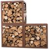 RedFire Firewood Storage Hodr Rust 88519
