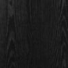 vidaXL Sideboard Black oak 100 x 33 x 59.5 cm Engineered wood