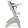 CHILDHOME 2-in-1 Baby High Chair Lambda 3 Stone Grey
