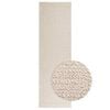 vidaXL Rug ZIZUR Cream 80x250 cm Jute Look Indoor and Outdoor