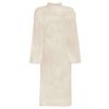 vidaXL Bathrobe KINN Cream L Cotton