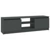 vidaXL TV Cabinet Grey 120x30x35.5 cm Engineered Wood