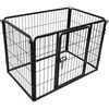 FLAMINGO Dog Kennel Kazan S 93x59x64 cm Black