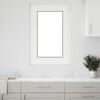 vidaXL Basement Window RISOR 60x80 cm Tilt&Turn DIN Right White