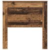 vidaXL Headboard with Headboard Old Wood 100 cm Engineered Wood