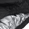 vidaXL Motorcycle Covers 2 pcs 220x95x110 cm 210D Oxford Fabric