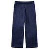Kids' Pants Velvet Dark Blue 140