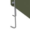vidaXL Rabbit Feeder Olive Green 17.5 x 26 x 28.5 cm Cold-Rolled Steel